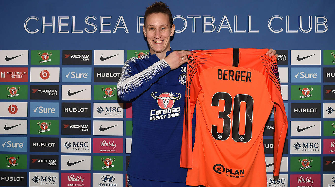 Chelsea-Torhüterin Berger: "Ich möchte einfach wieder hochklassigen Fußball spielen" © GettyImages