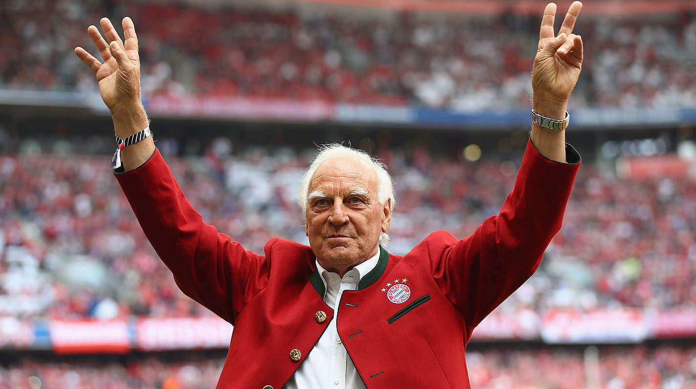 Bayern-Legende "Bulle" Roth: "Ich fiebere im Stadion mit, und oft leide ich auch mit" © Getty Images