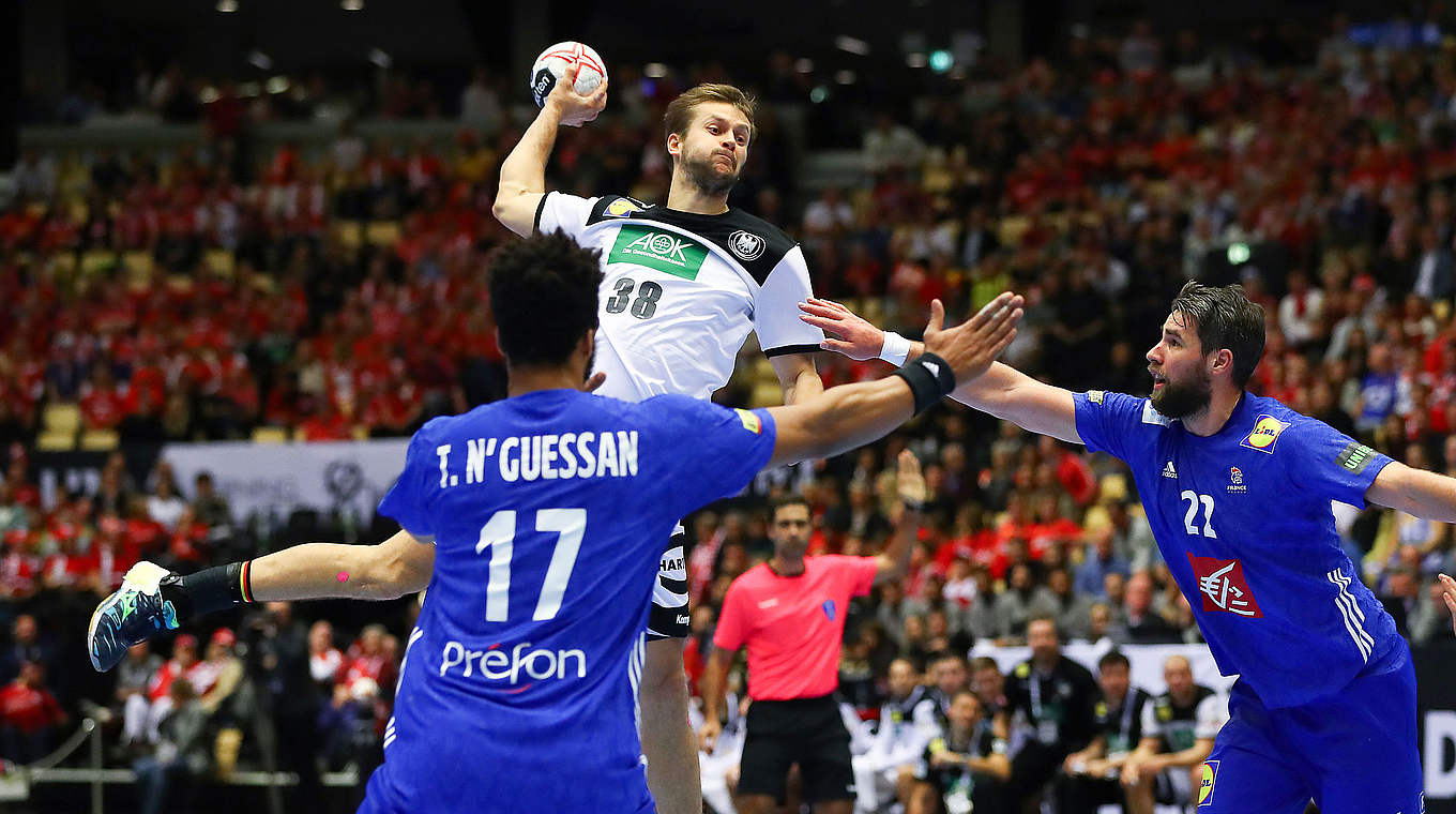 Mit Deutschland bei der Handball-WM 2019 Vierter: Nationalspieler Fabian Böhm © Getty Images