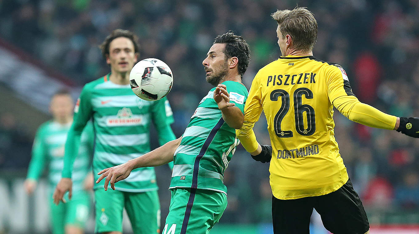 Pizarro: "Dortmund spielt den besten Fußball der Bundesliga und kann Meister werden" © 2017 TF-Images