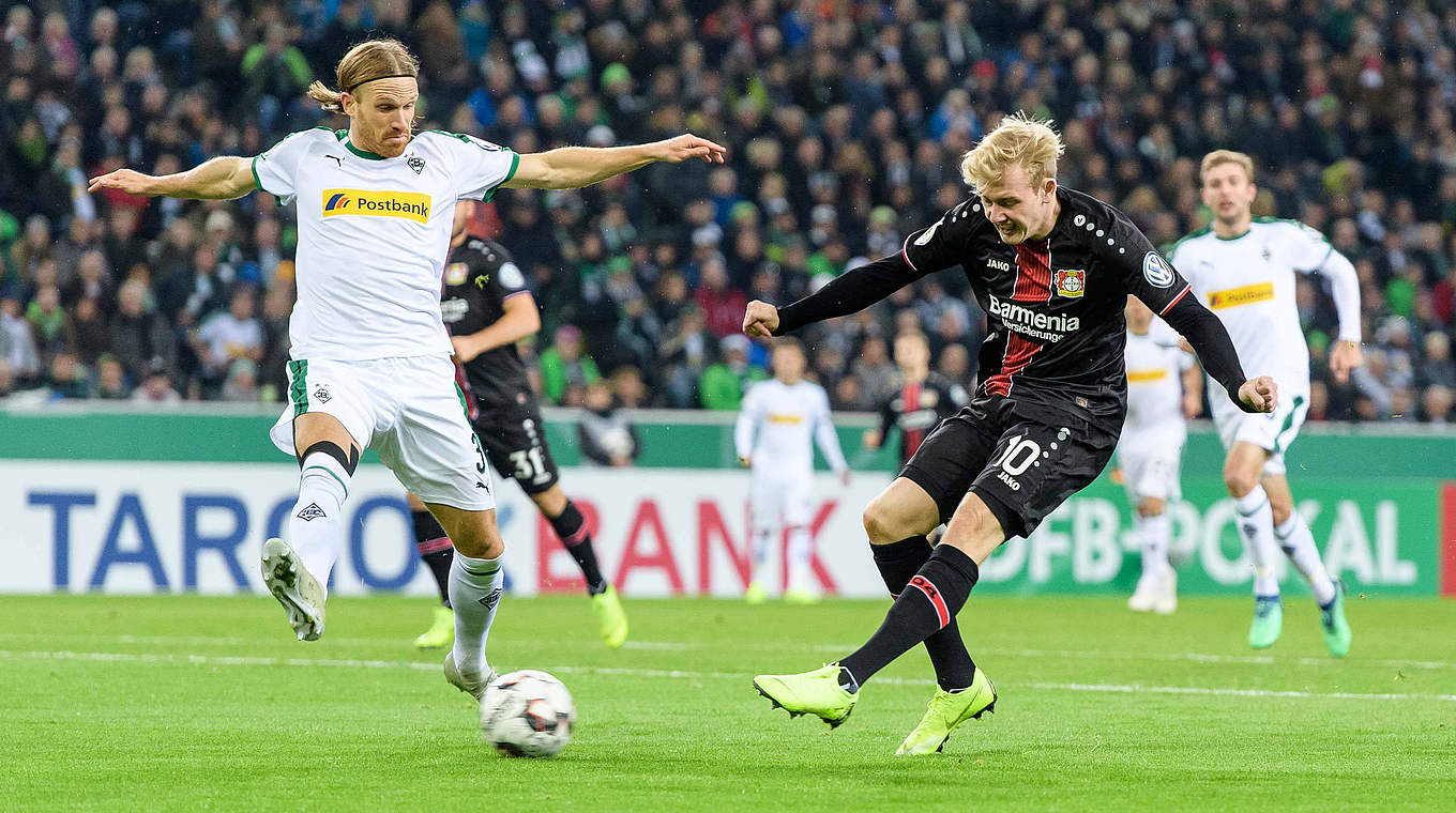 Torschütze Brandt übers 5:0 in Pokalrunde zwei: "Das Gladbach-Spiel war sensationell" © imago/Jörg Schüler