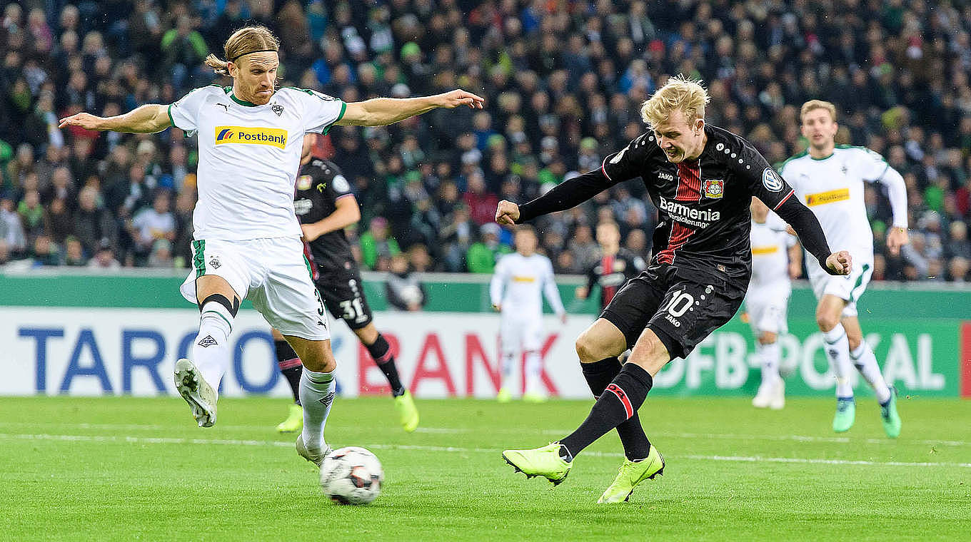 Brandt: "The Gladbach game was amazing." © 