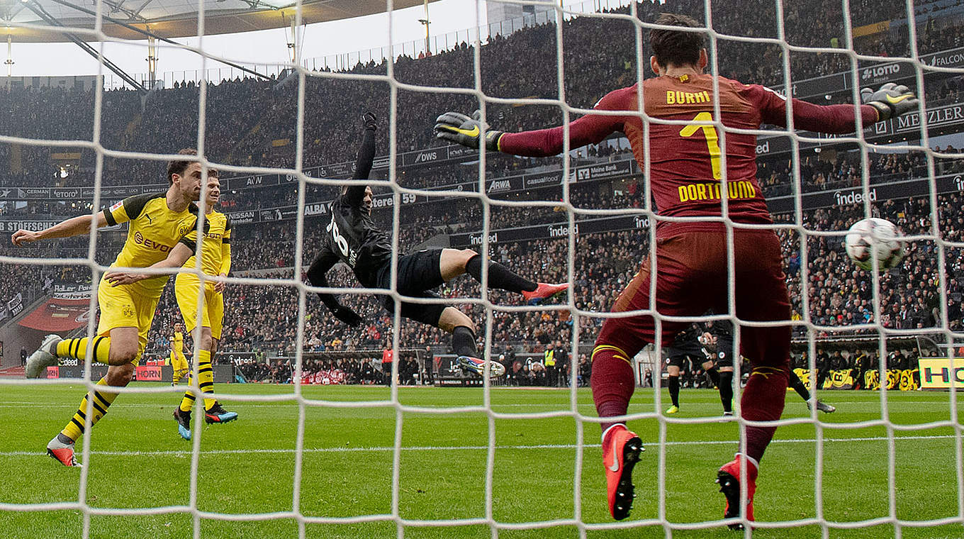 Spektakulären Offensivfußball gab es am Wochenende nicht nur in Frankfurt © 2019 Getty Images