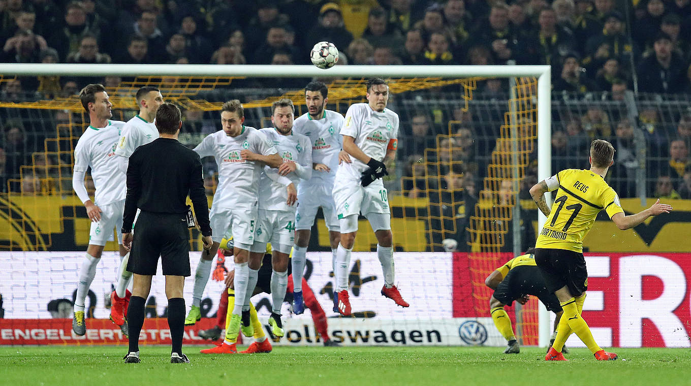 Spielt nur 45 Minuten und trifft zum zwischenzeitlichen 1:1: Marco Reus © Getty Images