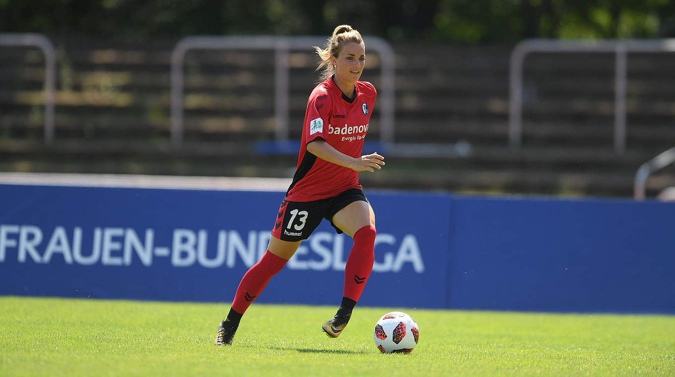 Stürmt auch in der kommenden Saison für den SC Freiburg: Sandra Starke © Getty Images