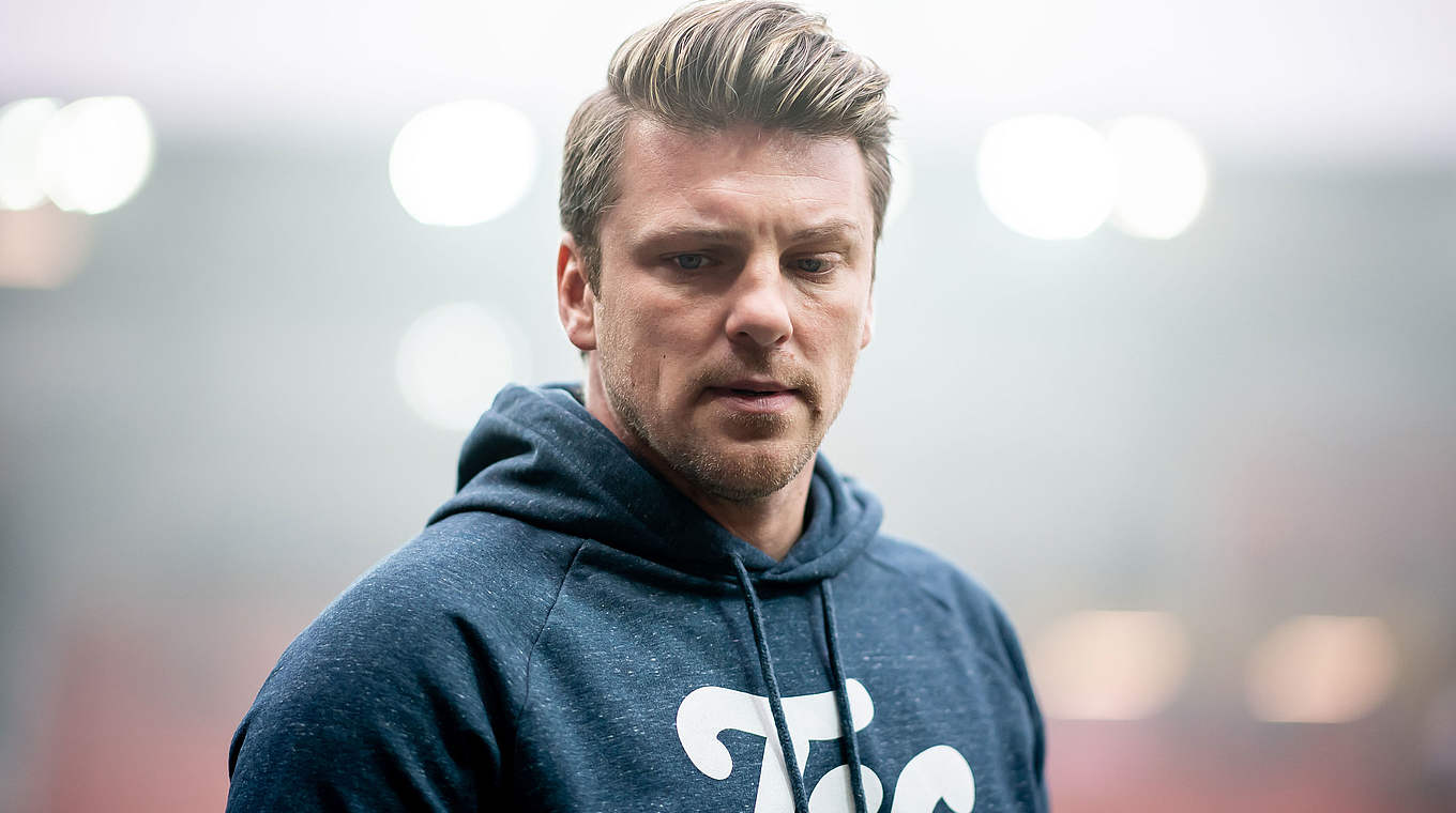 Mit Carl Zeiss Jena gegen Ex-Klub Karlsruher SC: Trainer Lukas Kwasniok © Getty Images