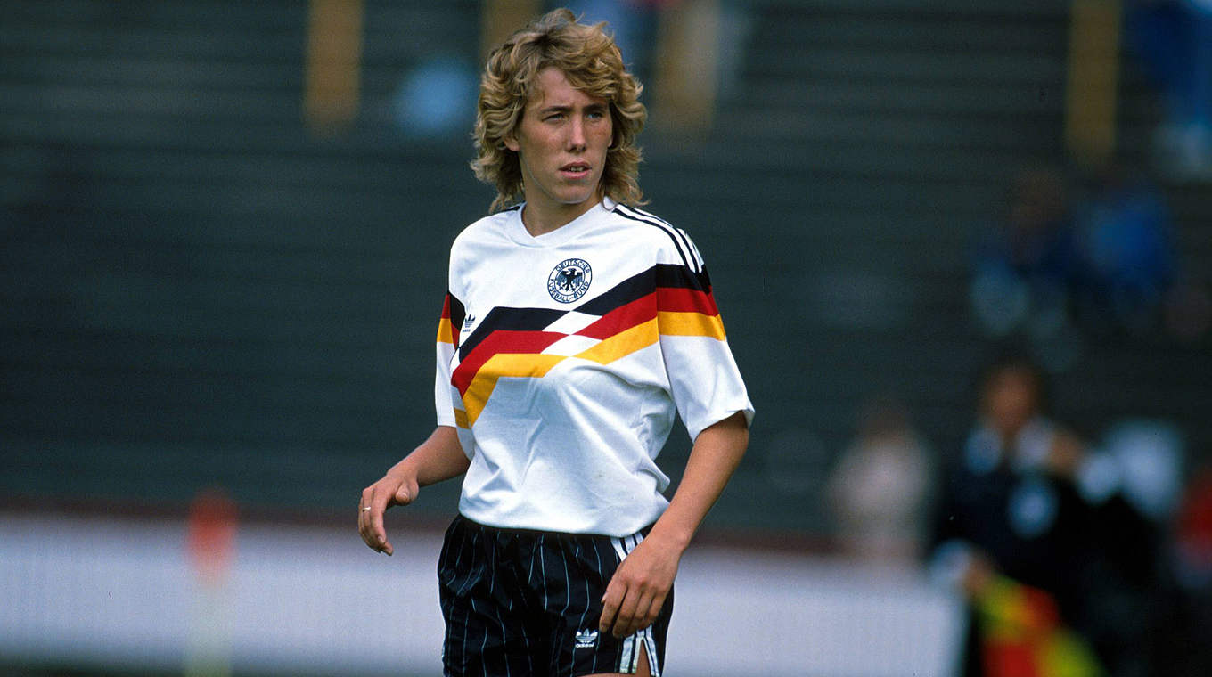 Nationalspielerin von 1986 bis 1996 © imago/Oliver Hardt