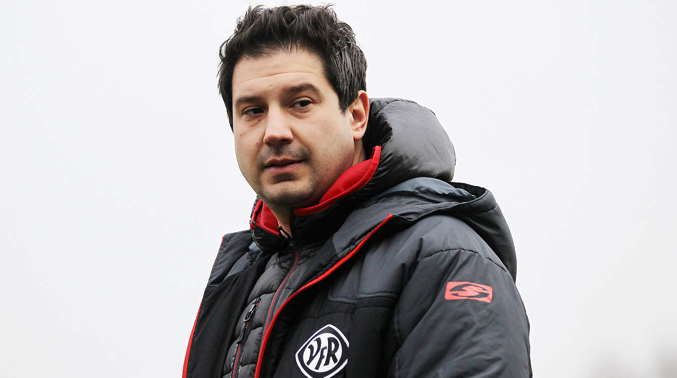 Nach der Niederlage gegen Meppen entlassen: Giannikis ist nicht mehr Trainer in Aalen © 2019 Getty Images