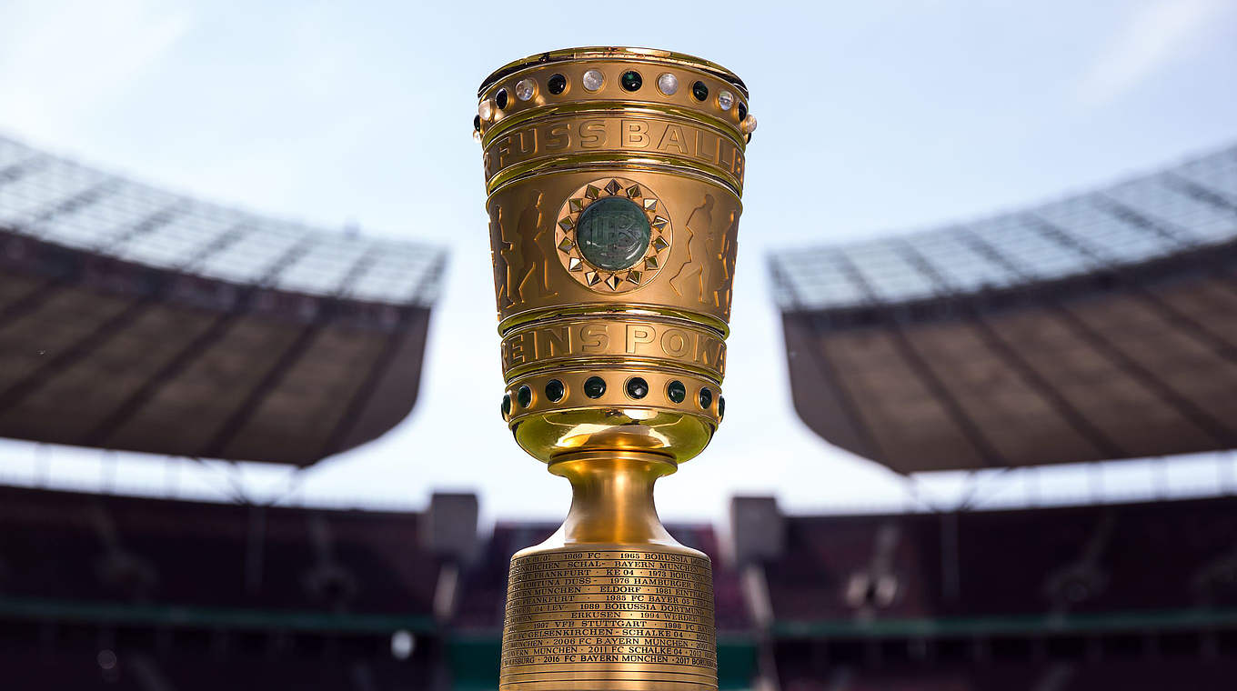 Nur noch zwei Schritte bis nach Berlin: Das DFB-Pokalviertelfinale steht an © Getty Images
