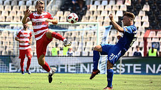 Nachholspiel vom 21. Spieltag: Der FSV Zwickau empfängt den Karslruher SC © imago/Eibner