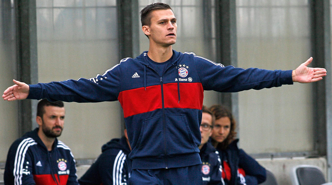 Trainer Thomas Wörle über die Zeit nach dem FC Bayern: "Ich bin für alles offen" © Getty Images