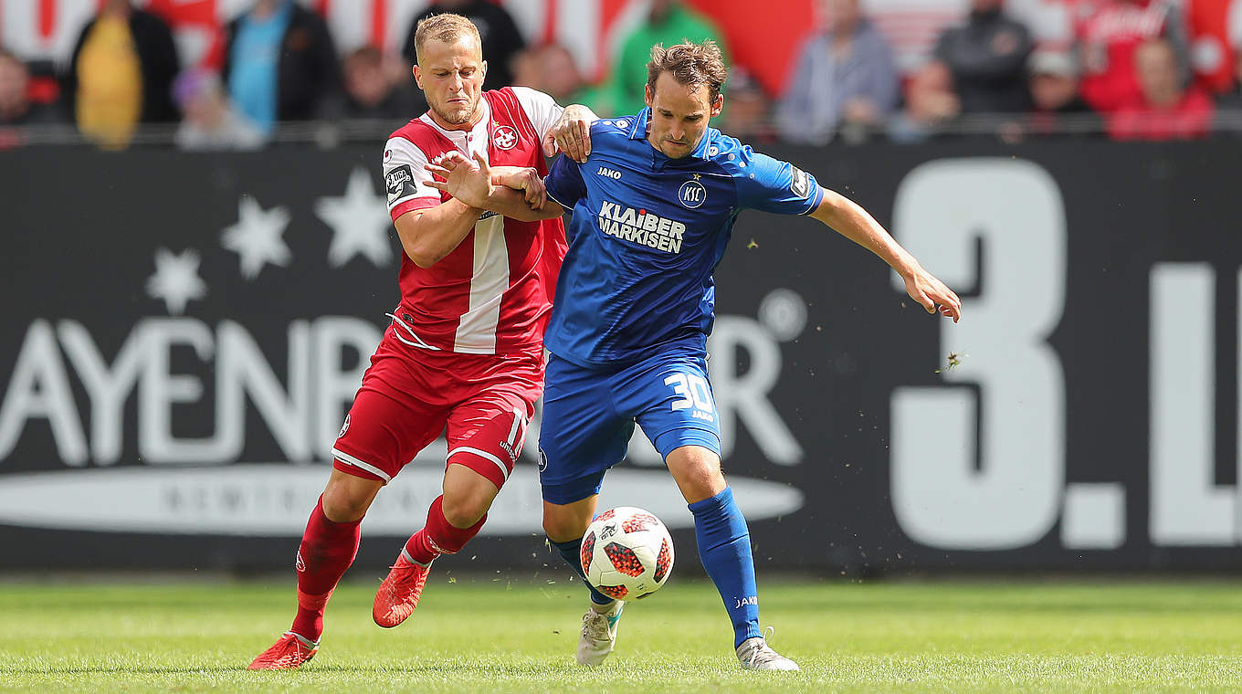 Derby im Südwesten: KSC will gegen Lautern "mal wieder einen Dreier einfahren" © 2018 Getty Images