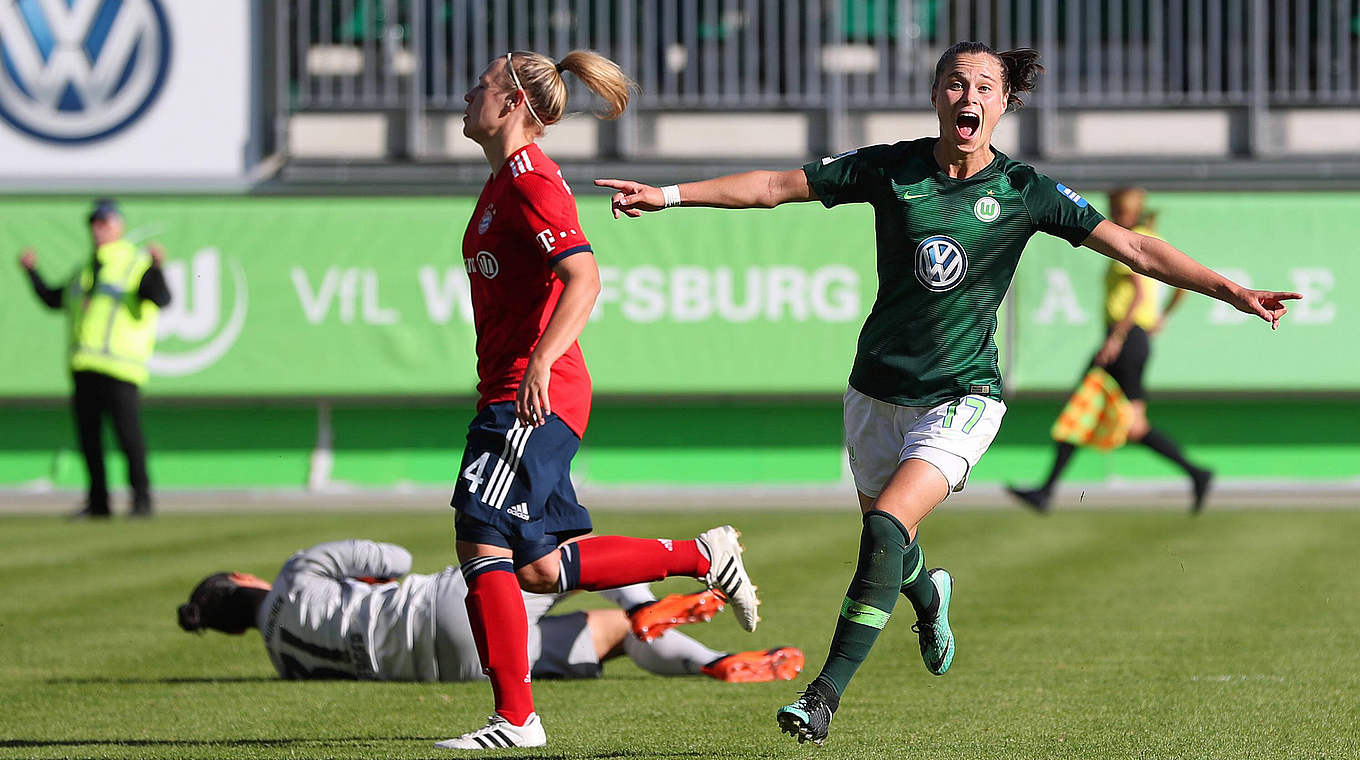 Wörle übers 0:6 im Hinspiel: "Wir hatten einen sehr schlechten Tag, Wolfsburg war stark" © imago/regios24