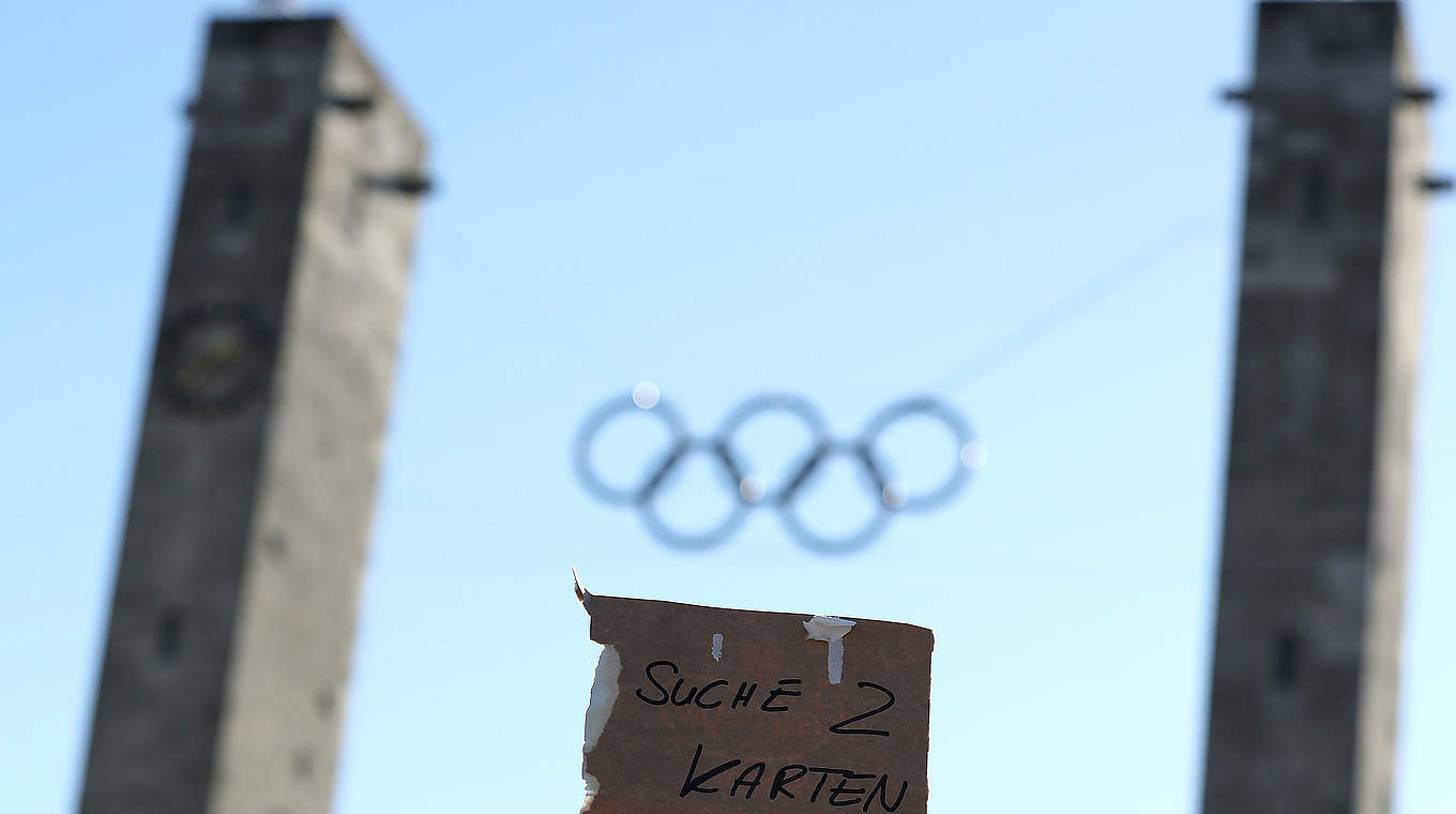 "Im Zweifelsfall werden Zweitmarkt-Tickets auf Verdacht gesperrt": Pokalfinale in Berlin © GettyImages
