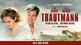Dreimal zwei Tickets, zehn Städte: Premiere von Trautmann am 14. März © SquareOne Entertainment