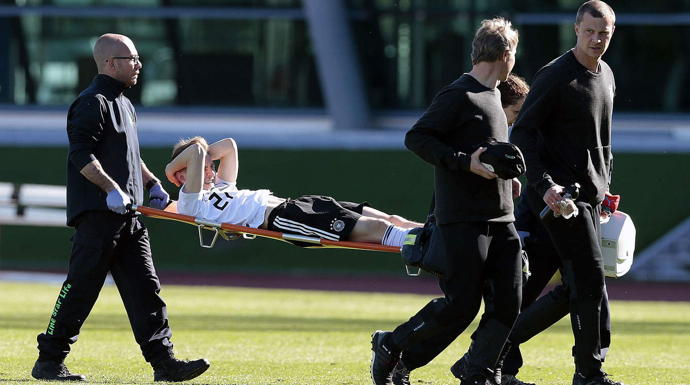 Verletzt sich beim Portugal-Spiel der deutschen U 16 schwer: Dortmunds Tekin Gencoglu © GettyImages
