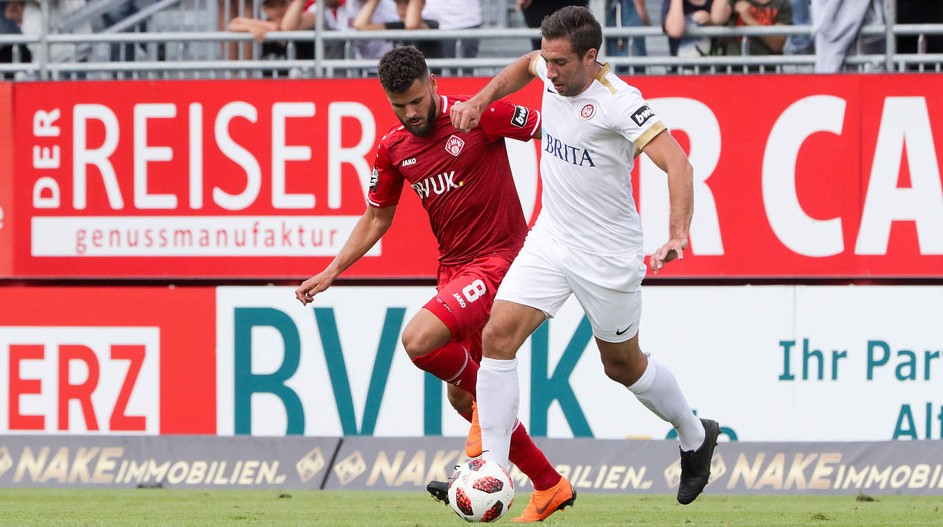 Mannschaft der Stunde: Seriensieger Wehen Wiesbaden gegen Würzburger Kickers © Getty-Images