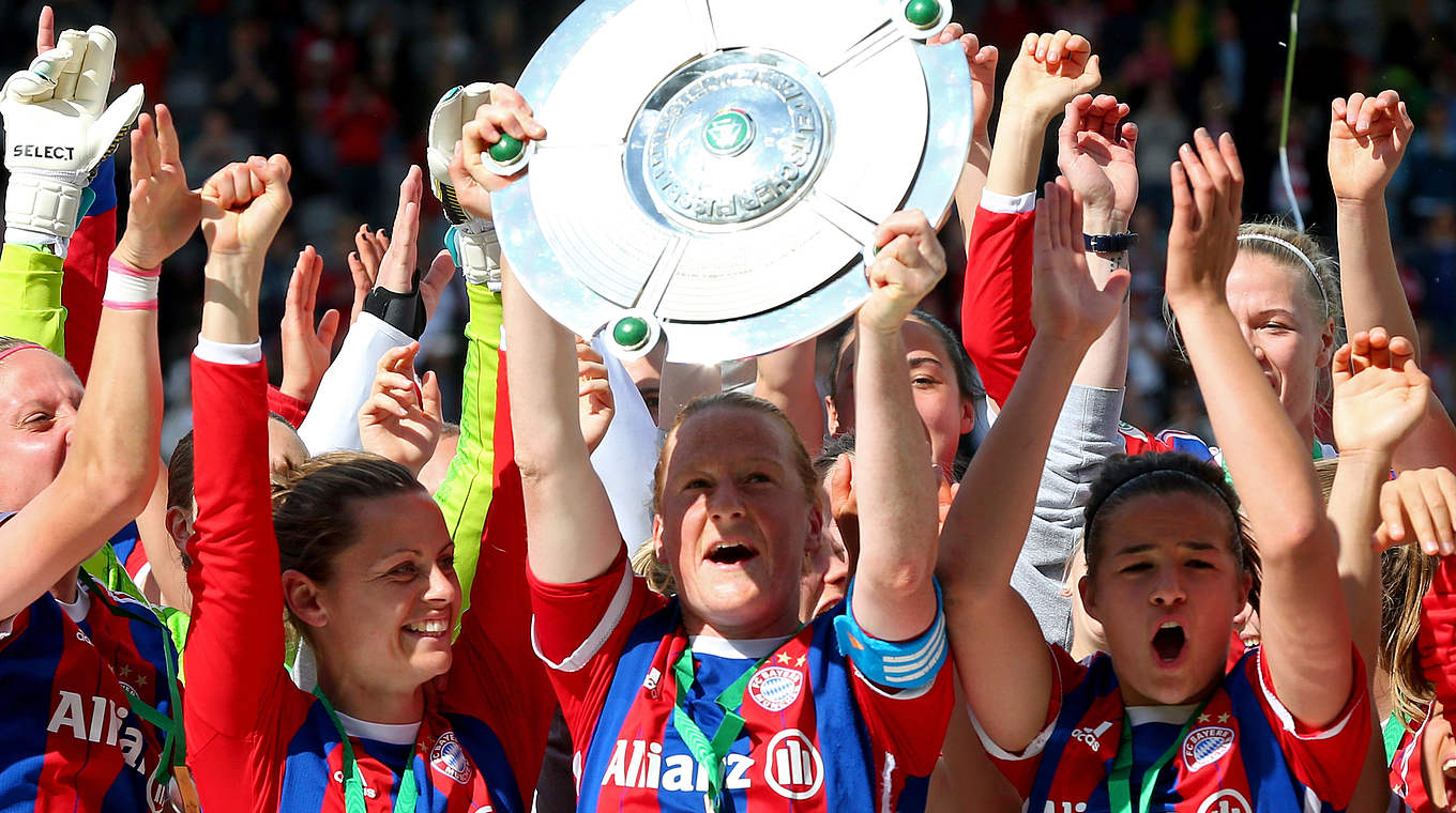 Behringer won the league with FC Bayern in 2015 and 2016 © 2015 Getty Images