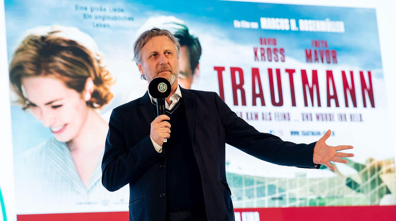 Kürzlich mit dem "Bayerischen Filmpreis" ausgezeichnet: Produzent Robert Marciniak © 2019 Getty Images