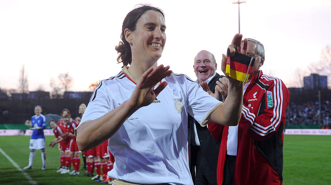 Begleitet die DFB-Frauen erstmals als Sportpsychologin: Birgit Prinz © Getty Images