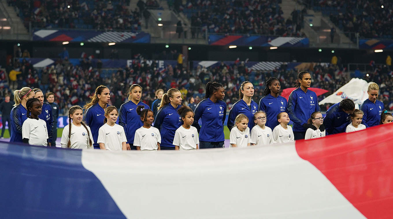 Nächster Länderspielgegner für das DFB-Team: Frankreich © GettyImages