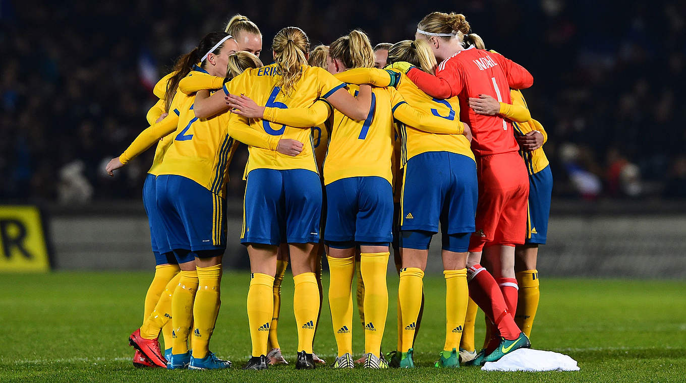Nimmt am Algarve-Cup teil: Deutschlands Länderspielgegner Schweden © GettyImages