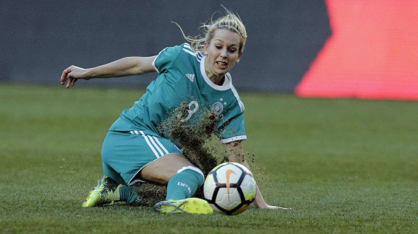 Könnte ihr 104. Länderspiel bestreiten: Lena Goeßling © GettyImages