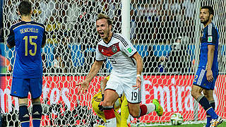 Beste Erinnerung an 2014: Gegen Argentinien holte sich Deutschland den vierten Stern © 2014 Getty Images