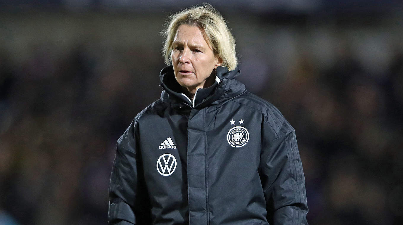 Martina Voss-Tecklenburg has an expanded squad to work with. © 2019 Getty Images