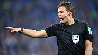 In der Champions League im Einsatz: Dr. Felix Brych aus München © Getty Images