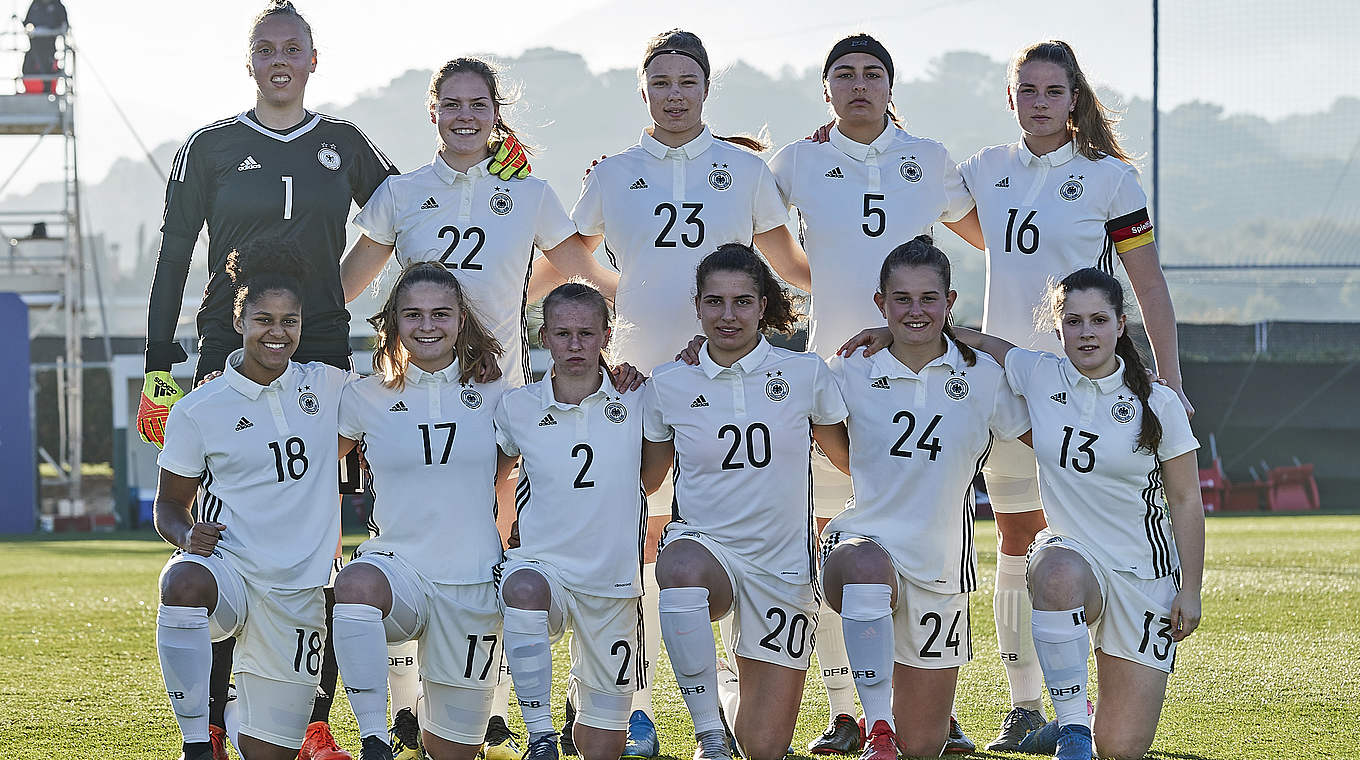 U 19-Frauen :: Frauen-Nationalmannschaften :: Teams :: DFB - Deutscher ...