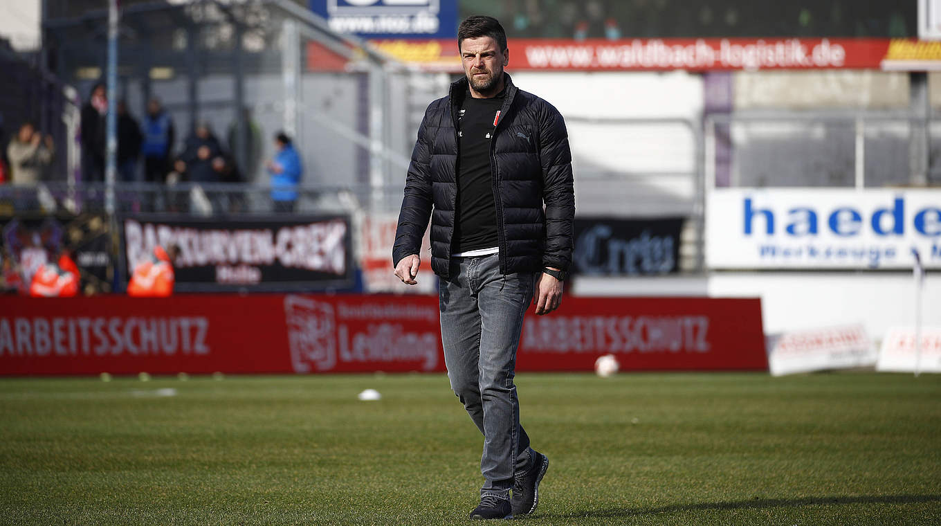 Trainer Ziegner lobt sein Team: "Spieler sind hungrig und begreifen sich als Einheit" © 2019 Getty Images