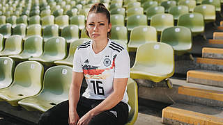 The new home kit of the Germany women's team. © 