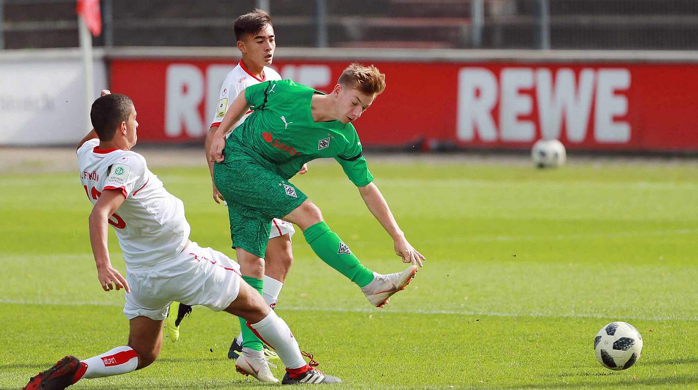 Gladbach im rheinischen Duell gegen Köln :: DFB ...