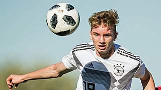 Trifft für Bremen bei Torfestival: U 17-Nationalspieler Nick Woltemade © 2018 Getty Images