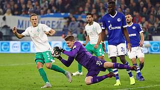 Krise trifft Aufschwung: Schalke hat Bremen im Pokal zu Gast © 2018 Getty Images