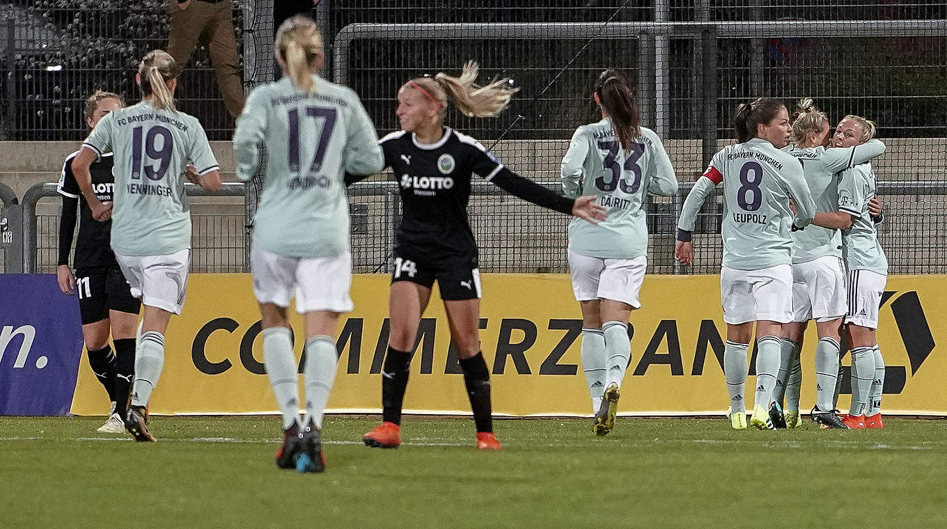 DFB-Pokal Der Frauen :: DFB-Wettbewerbe Frauen :: Ligen & Wettbewerbe ...