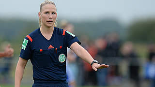 Leitet in Freiburg ihr 57. Spiel in der Allianz Frauen-Bundesliga: Ines Appelmann © Getty Images