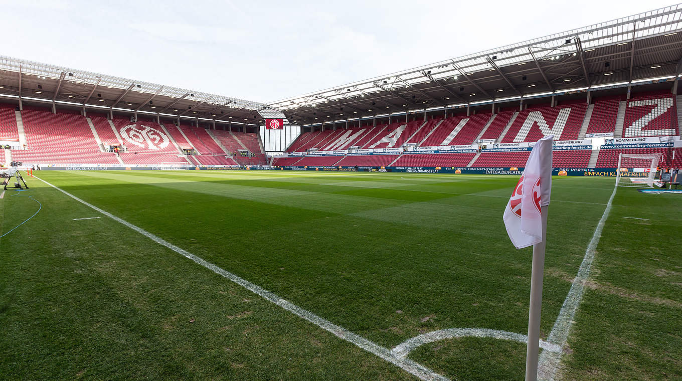 Hier geht's gegen Estland: Die Opel Arena in Mainz ist Schauplatz der EM-Qualifikation © Getty Images