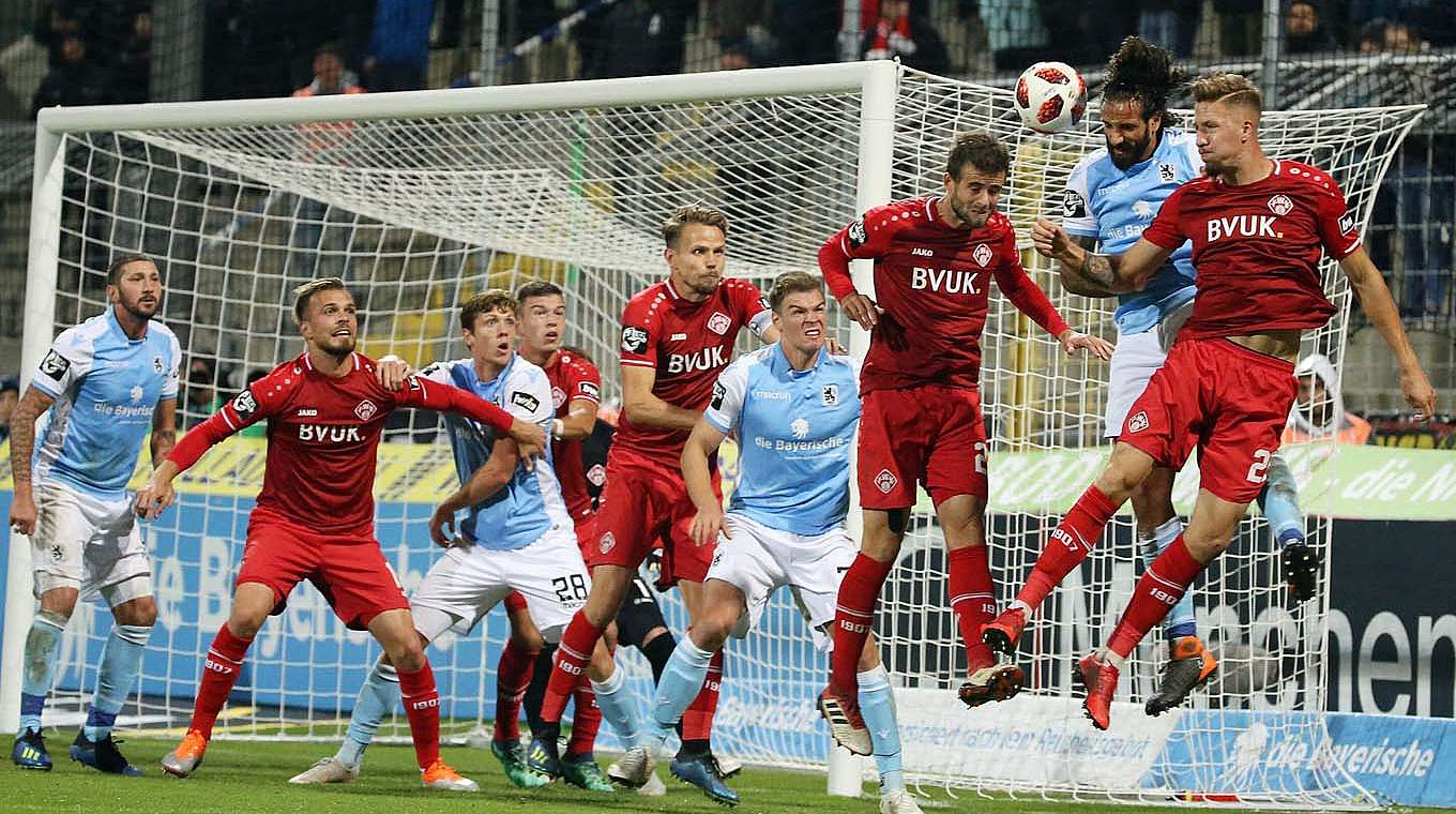 Bayerisches Duell: Würzburg hat 1860 München zu Gast © imago/foto2press