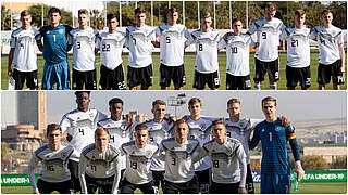 Wollen sich für die EM qualifizieren: die U 17- und U 19-Junioren © Getty Images/DFB