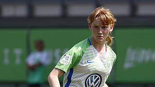 Natasha Kowalski vom VfL Wolfsburg hat bereits zwölf Tore auf ihrem Konto © 2018 Getty Images