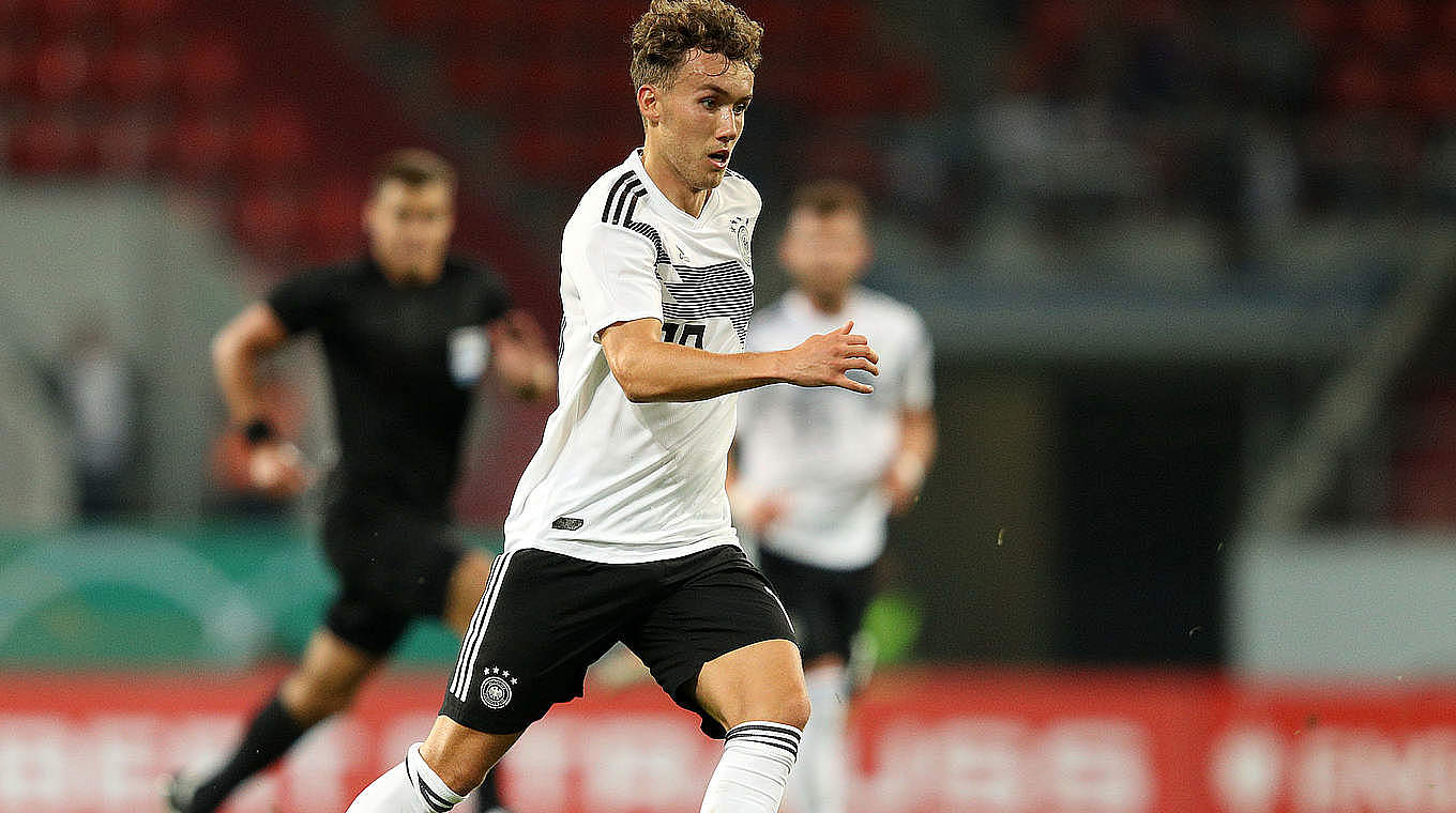 Luca Waldschmidt: "We have a lot of quality in the team." © 
