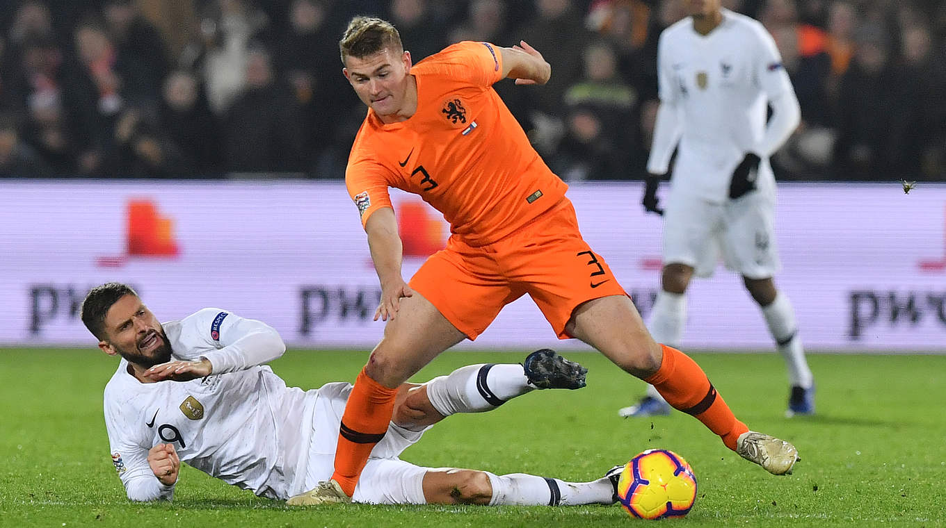 Matthijs de Ligt is one of the best players of his generation © 2018 Getty Images