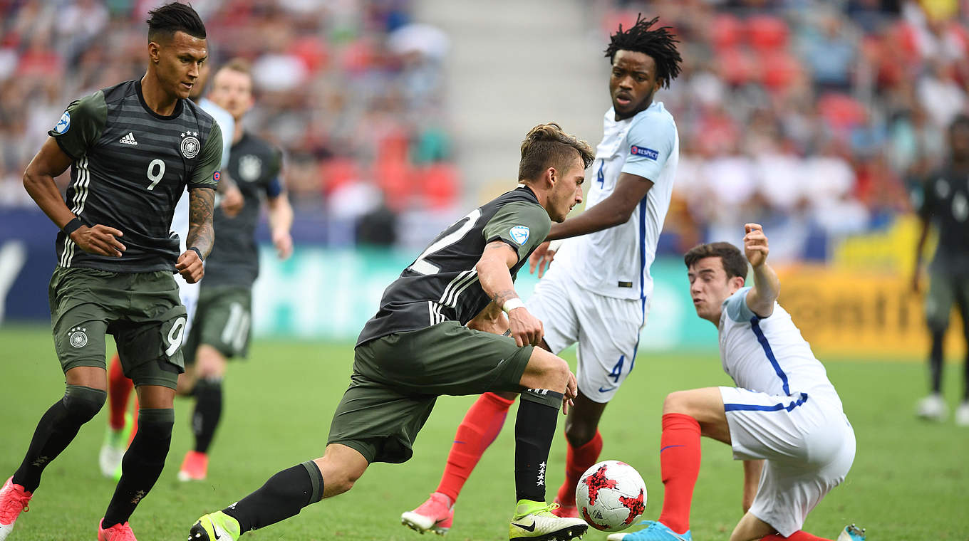 Halbfinalsieg gegen England: Deutschland wird 2017 Europameister © Getty Images