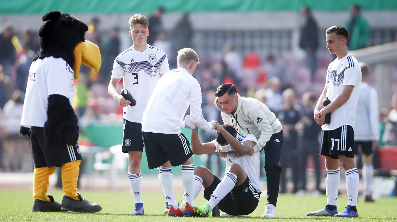 Haben das große Ziel EM in 2019 verpasst: die deutschen U 17-Junioren © Getty-Images