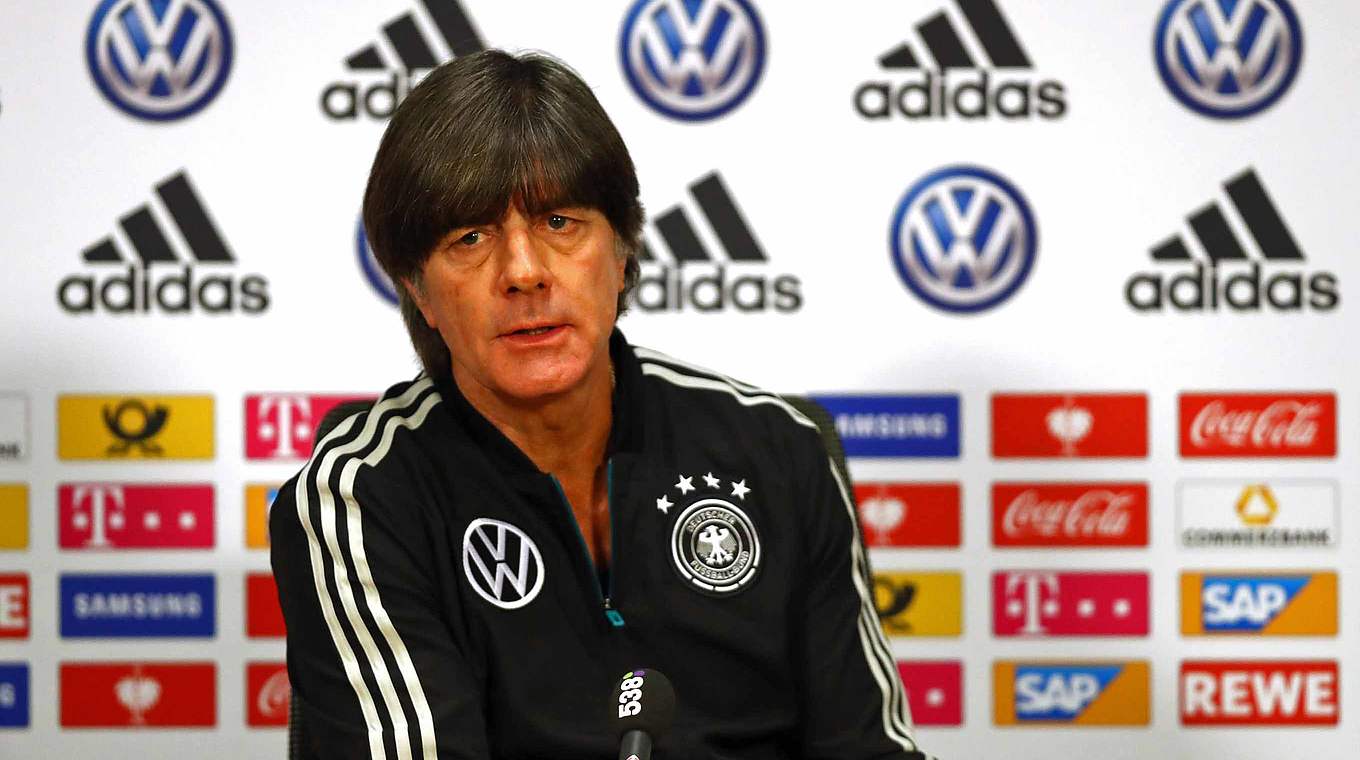 Löw: "I have good feeling for tomorrow. © 2019 Getty Images