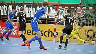Sehen Sie die besten Bilder der Futsal-DM bei den C-Junioren © 2019 Getty Images