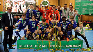 Neuer Meister bei den A-Junioren: Der FC Deisenhofen © Getty Images