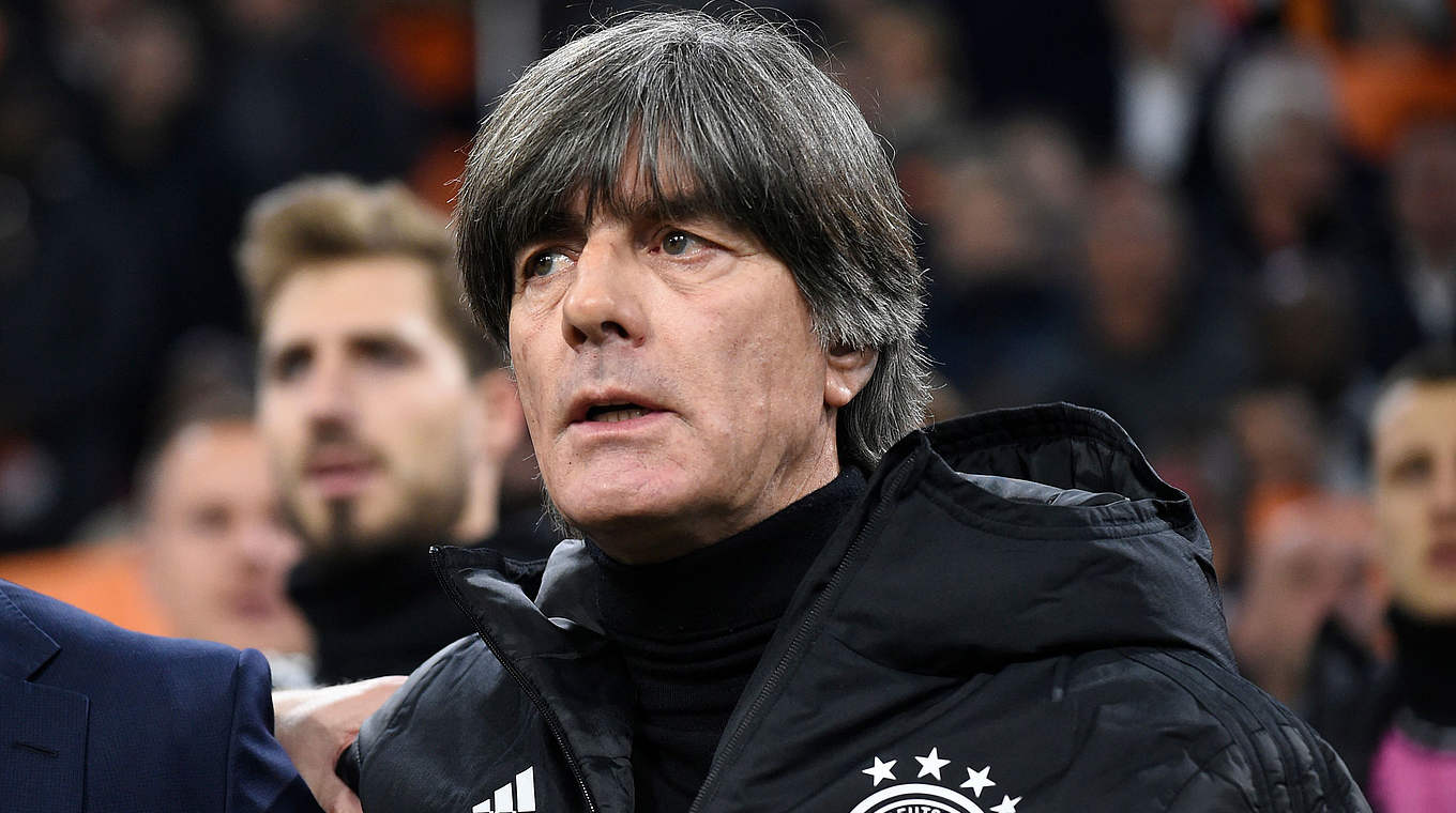 Joachim Löw couldn't be happier to have started qualifying with a win © 